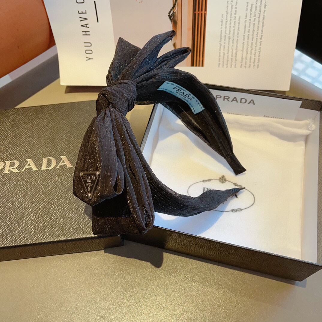 Prada Hair Hoop